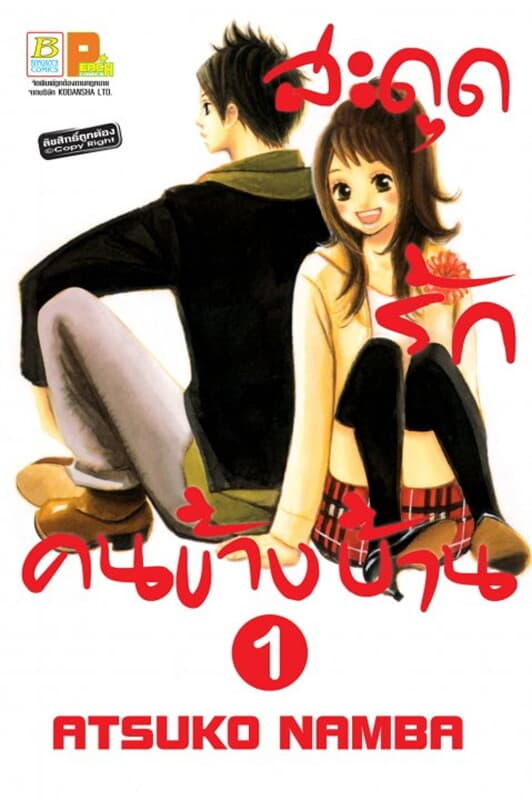 ปกหนังสือ สะดุดรัก คนข้างบ้าน 1
