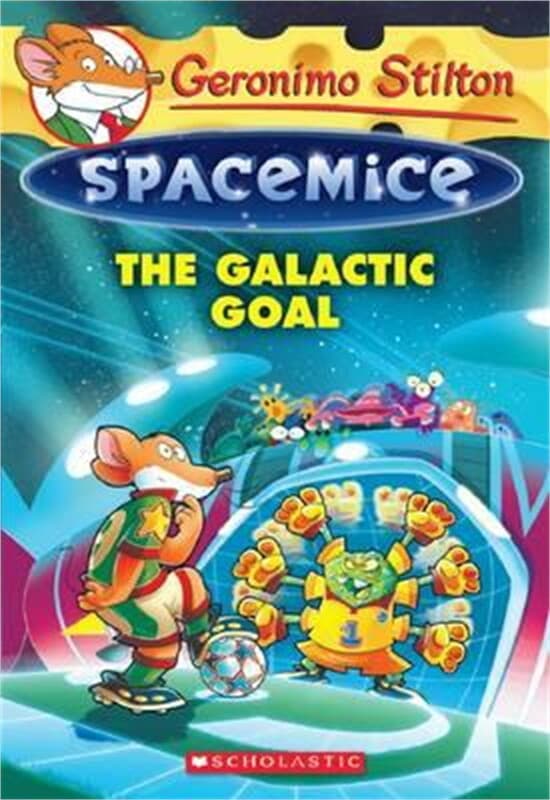 ปกหนังสือ GS SPACEMICE 4 THE GALACTIC GOAL