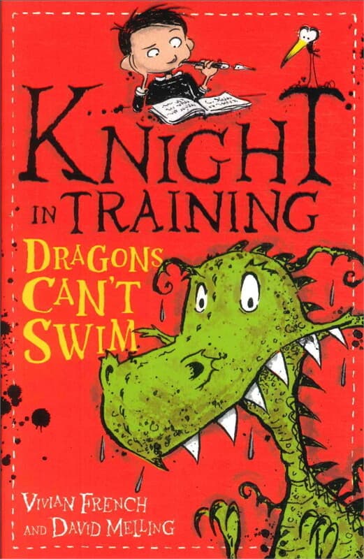 ปกหนังสือ Knight in trainning