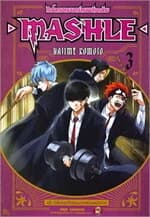 ปกหนังสือ MASHLE ศึกโลกเวทมนตร์คนพลังกล้าม เล่ม 3 ใหม่