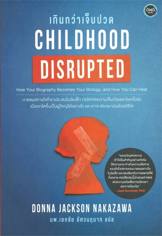 ปกหนังสือ CHILDHOOD DISRUPTED เกินกว่าเจ็บปวด