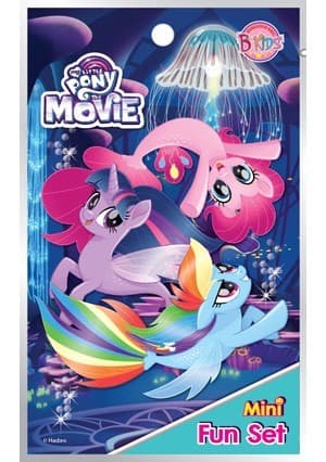ปกหนังสือ MY LITTLE PONY ABC หนังสือ 4 มิติ 4D BOOK