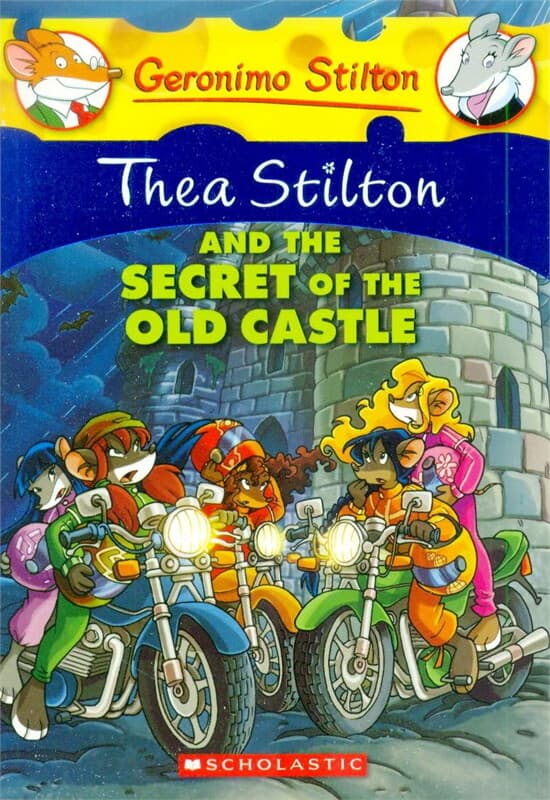 ปกหนังสือ TS10 THEA STILTON AND THE SECRET