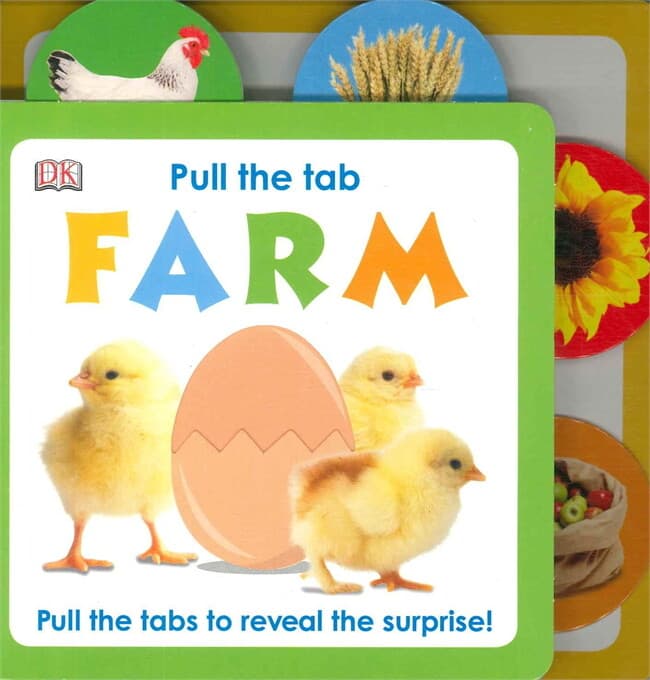 ปกหนังสือ Pull The Tab Farm