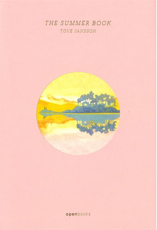 ปกหนังสือ The Summer Book : เกาะแก่งแห่งชีวิต
