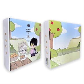 ปกหนังสือ Boxset สมุดภาพนิทาน ตำนานกระต่าย