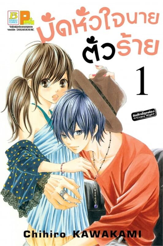 ปกหนังสือ มัดหัวใจนายตัวร้าย 1