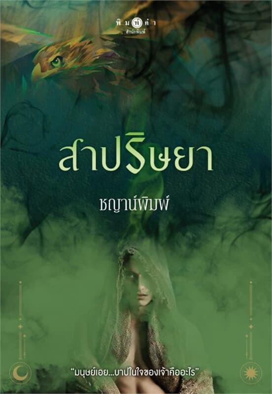 ปกหนังสือ สาปริษยา