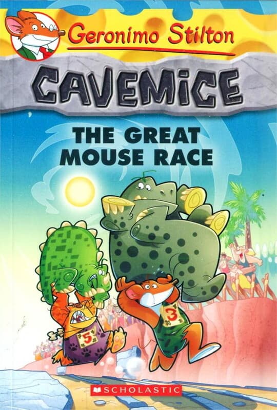 ปกหนังสือ GS CAVEMICE 5 THE GREAT MOUSE RACE