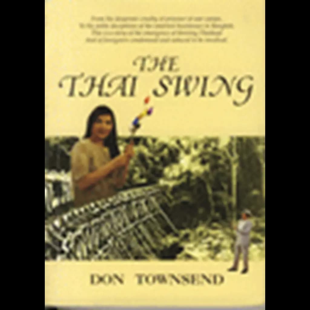 ปกหนังสือ The Thai Swing
