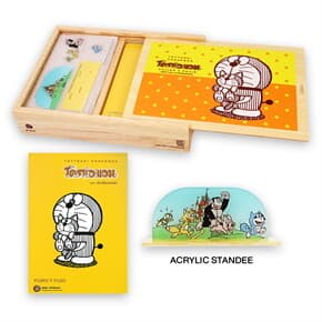 ปกหนังสือ เซ็ทกล่องไม้ TOTTEOKI DORAEMON Vol.2