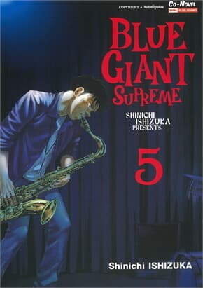 ปกหนังสือ BLUE GIANT SUPREME เล่ม 5