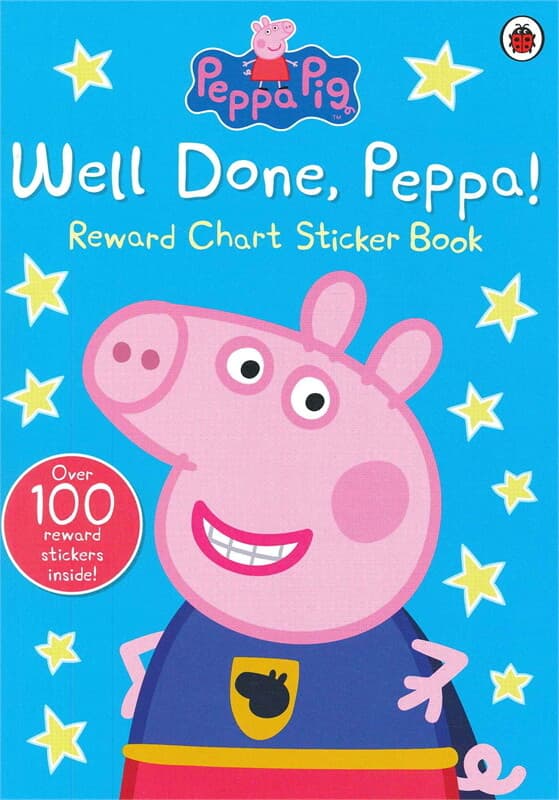 ปกหนังสือ Well Done Peppa!