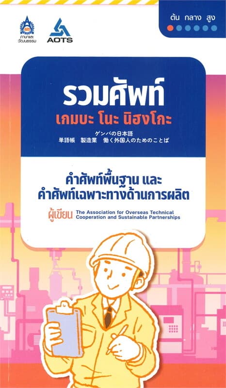 ปกหนังสือ รวมศัพท์ เกมบะ โนะ นิฮงโกะ (คำศัพท์พื้น