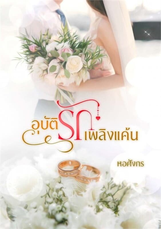 ปกหนังสือ อุบัติรักเพลิงแค้น