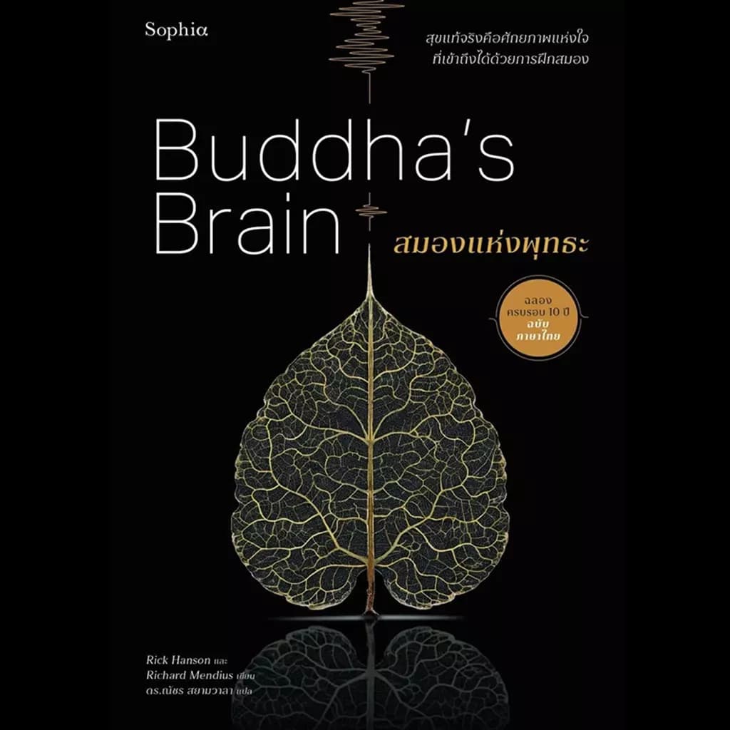 ปกหนังสือ สมองแห่งพุทธะ (ฉ.ปรับปรุง)