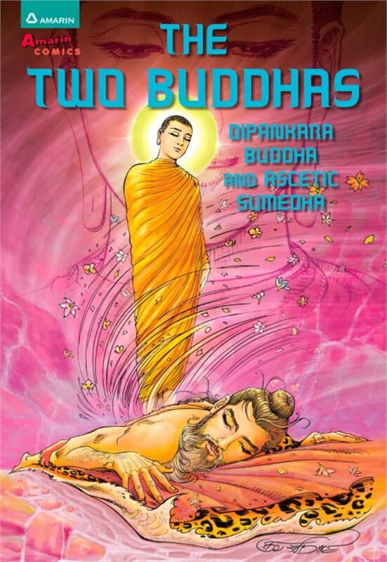 ปกหนังสือ The Two Buddha : Dipankara Buddha and Ascetic Sumedha