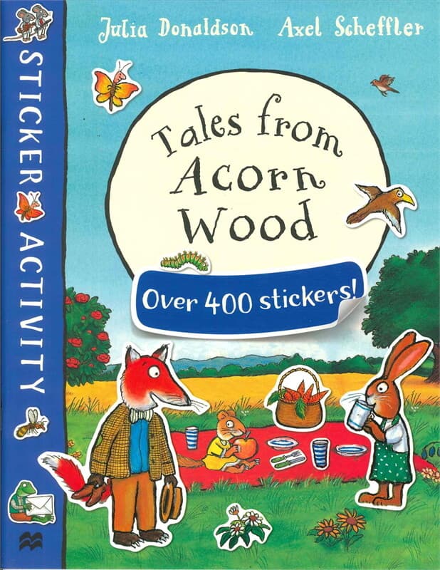 ปกหนังสือ Tales from Acorn Wood Sticker Book