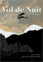 ปกหนังสือ ฝ่ารัตติกาล (VOL DE NUIT)