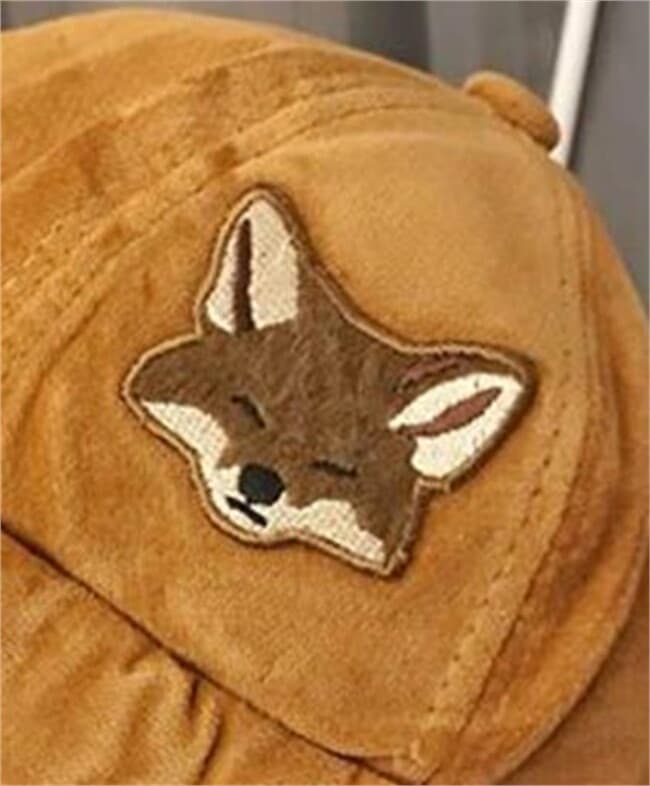 ปกหนังสือ Wildpatch Redfox / ตัวรีดหมาจิ้งจอก