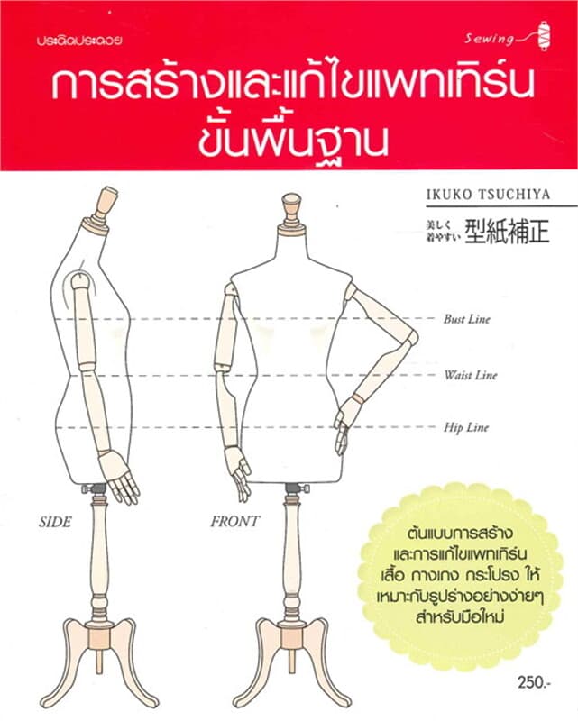 ปกหนังสือ การสร้างและแก้ไขแพทเทิร์น ขั้นพื้นฐาน
