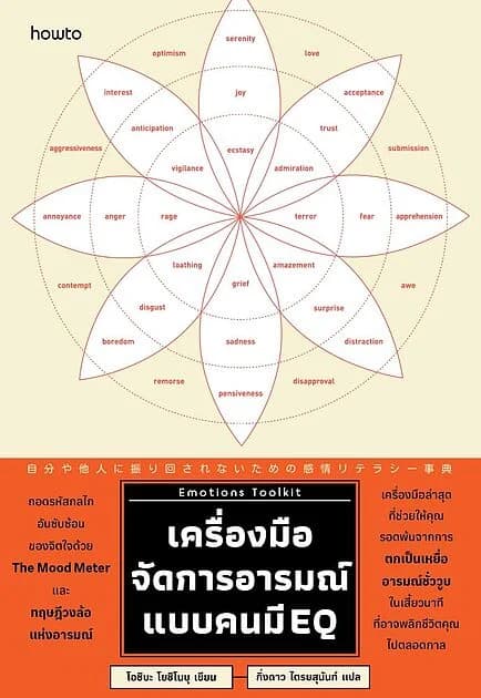 ปกหนังสือ Emotions Toolkit เครื่องมือจัดการอารมณ์แบบคนมี EQ