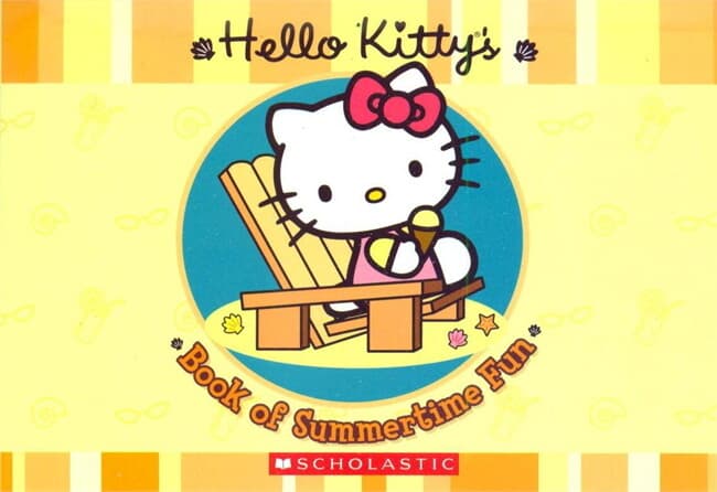 ปกหนังสือ HELLO KITTY'S BOOK OF SUMMERTIME FUN