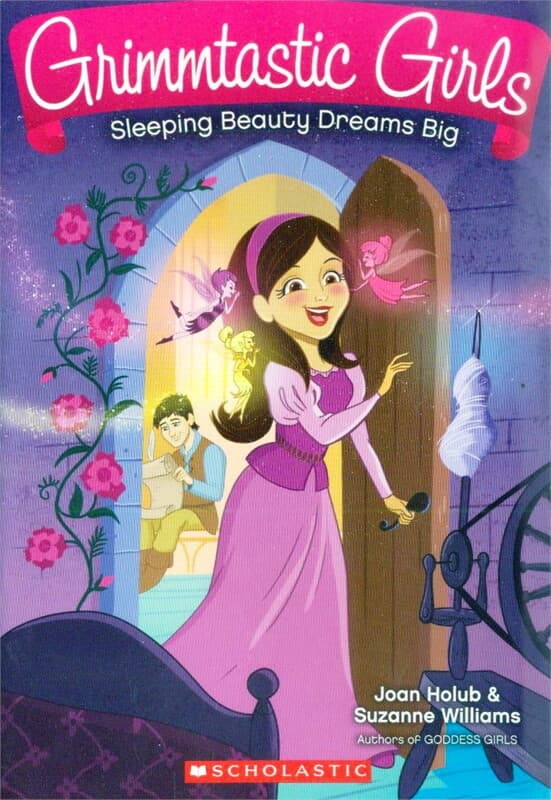 ปกหนังสือ Grimmtastic Girls 5 Sleeping Beauty