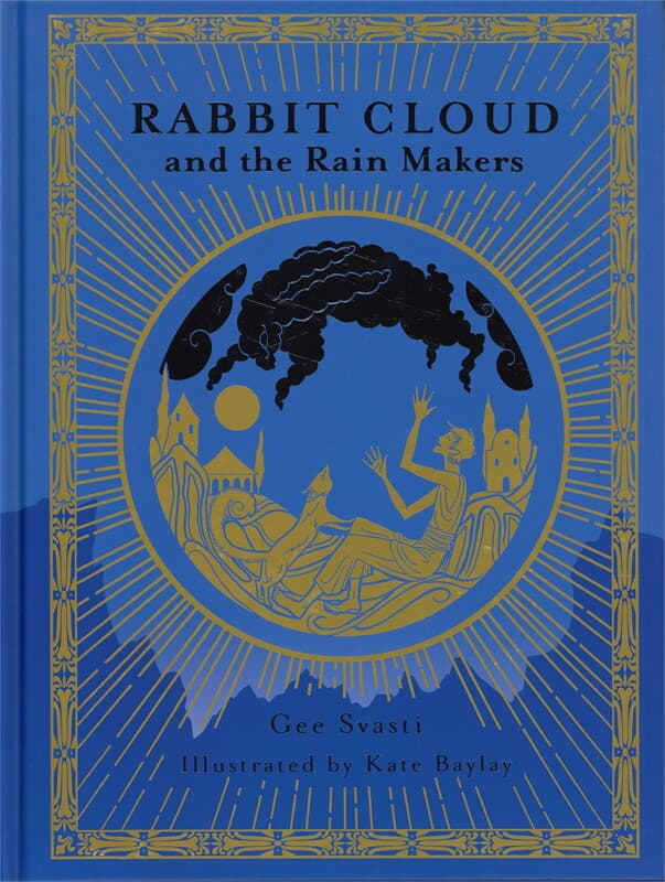 ปกหนังสือ RABBIT CLOUD and the Rain Makers