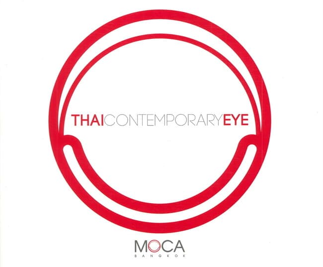 ปกหนังสือ Thai Contemporary Eye