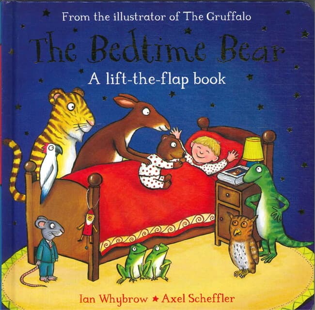 ปกหนังสือ The Bedtime Bear
