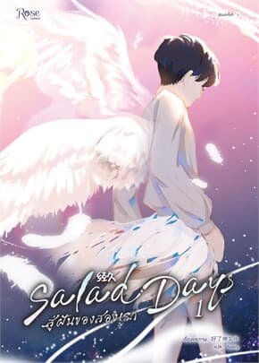 ปกหนังสือ Salad Days สู่ฝันของสองเรา เล่ม 1 (Mg)