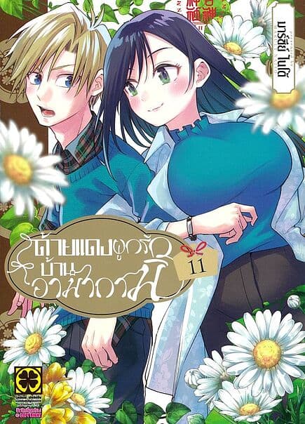 ปกหนังสือ ด้ายแดงผูกรักบ้านอามากามิ เล่ม 11
