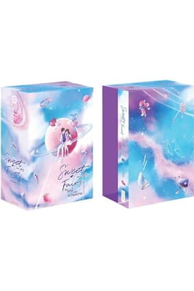 ปกหนังสือ Sweet Candy Fairy ให้รักนี้มีแต่ความหวาน เล่ม 3 (เล่มจบ) + Vbox