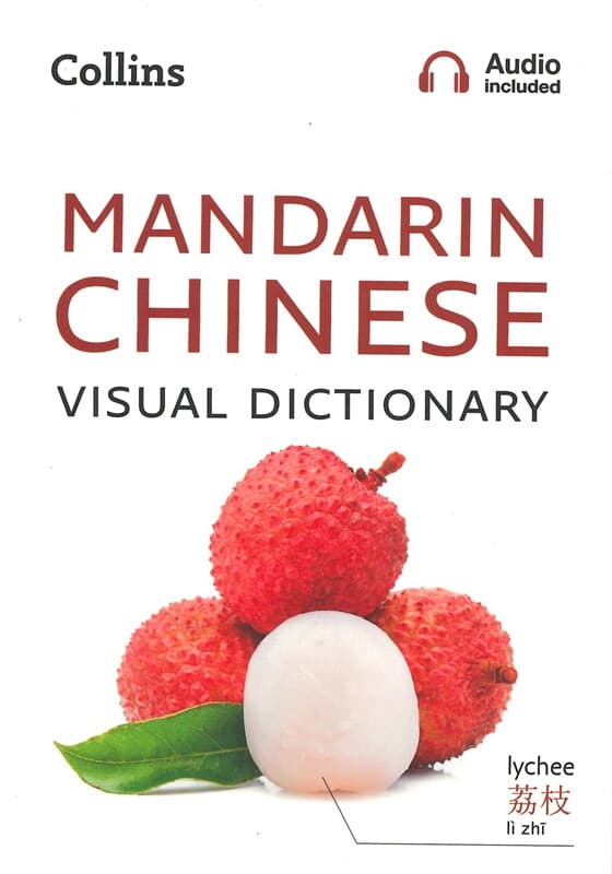 ปกหนังสือ MANDARIN CHINESE VISUAL DICTIONARY PB