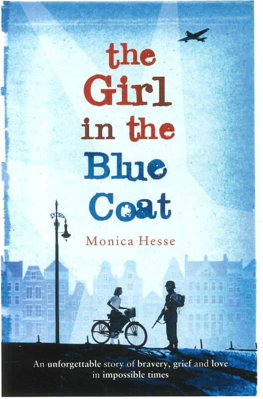 ปกหนังสือ The Girl in the Blue Coat