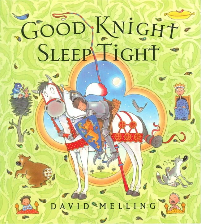 ปกหนังสือ Good Knight Sleep Tight
