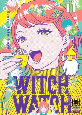 ปกหนังสือ WITCH WATCH เล่ม 11