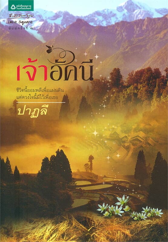 ปกหนังสือ เจ้าอัคนี