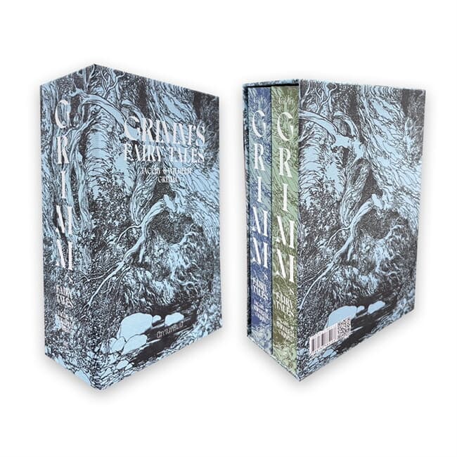 ปกหนังสือ Boxset นิทานกริมม์