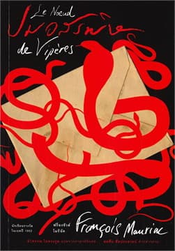 ปกหนังสือ ปมอสรพิษ : Le Noeud de Vipe'res