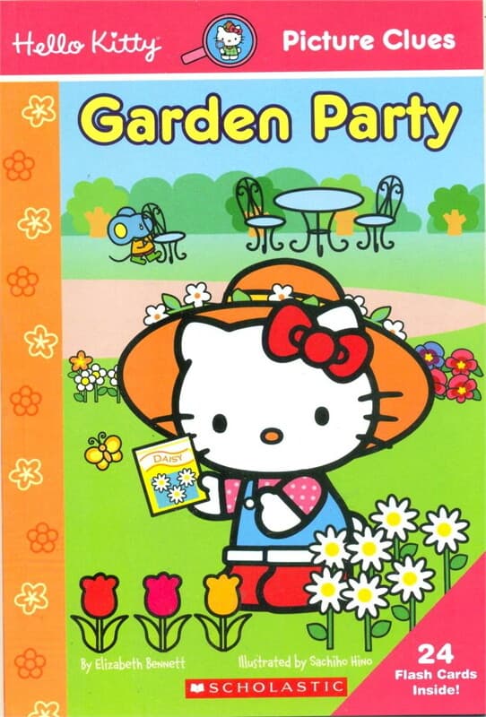 ปกหนังสือ HELLO KITTY PIC GARDEN PARTY