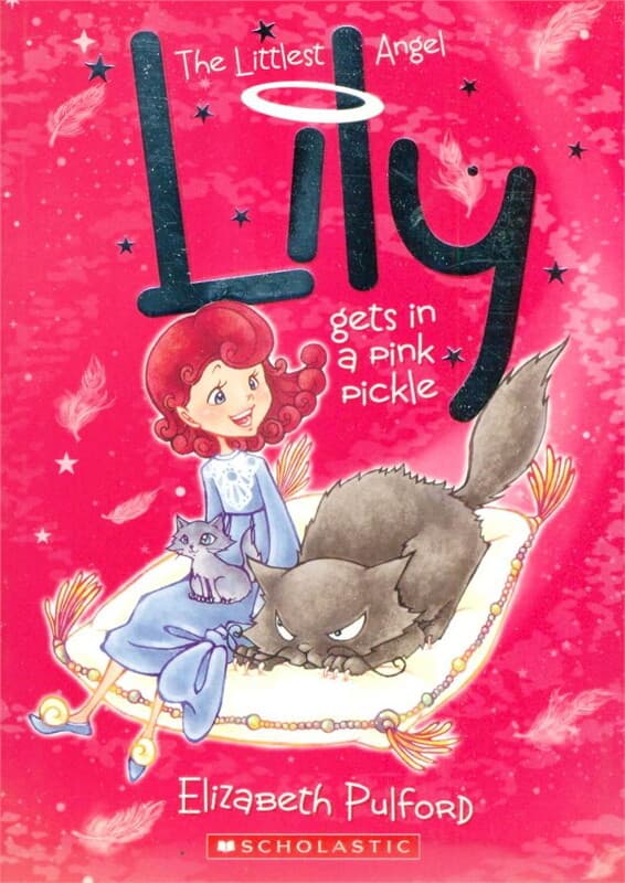 ปกหนังสือ THE LITTLEST ANGEL 6 LILLY