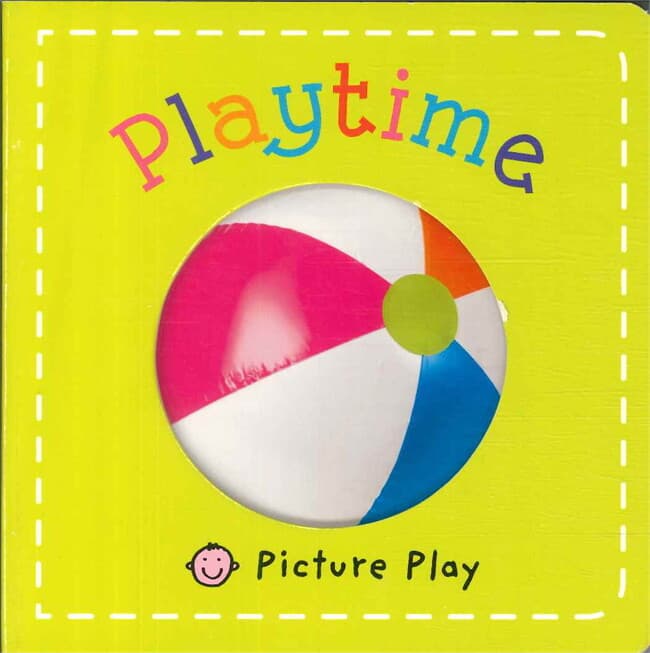 ปกหนังสือ Playtime