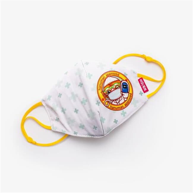 ปกหนังสือ Hello Mask for Kids - Hanuman Approved M