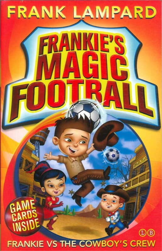 ปกหนังสือ Frankie's magic football 3