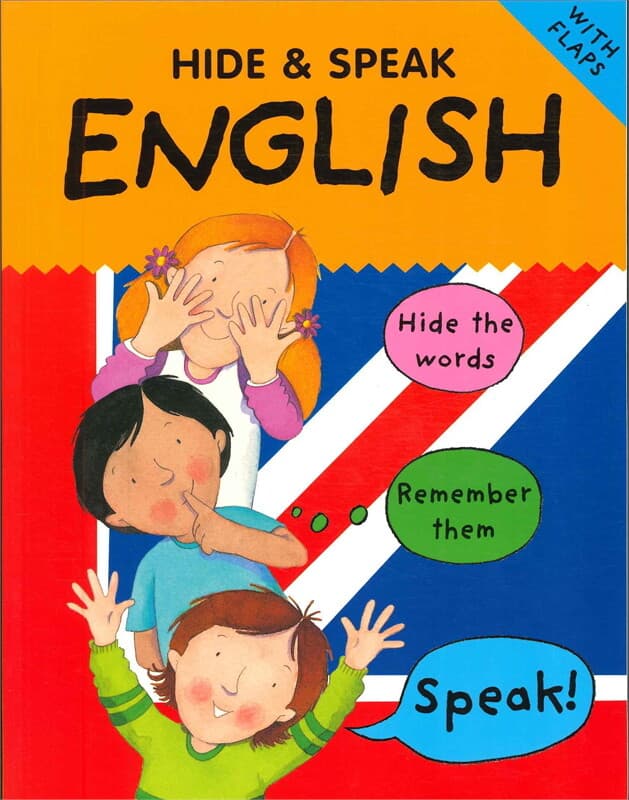 ปกหนังสือ Hide & Speak English