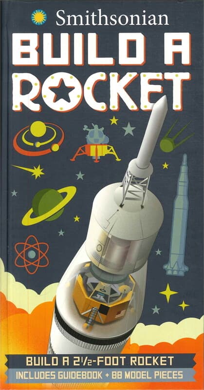 ปกหนังสือ Smithsonian Build a Rocket