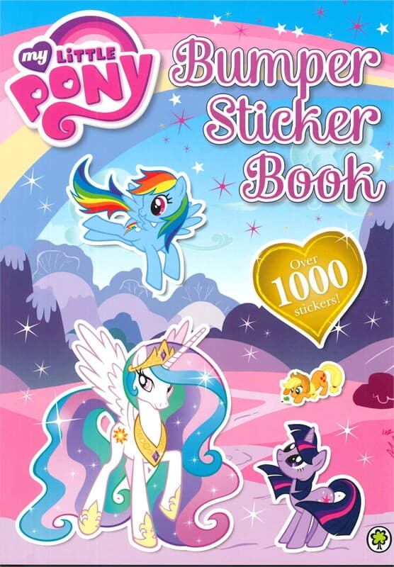 ปกหนังสือ Little Pony Bumper Sticker Book