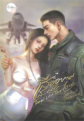 ปกหนังสือ เสืออากาศสะดุดรัก
